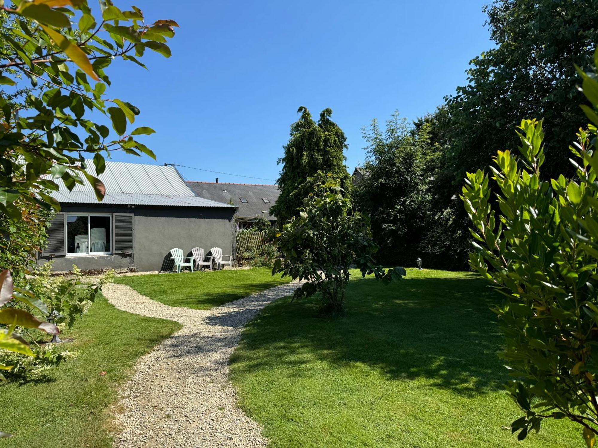 La Maison D'Amelie La Chapelle-Saint-Aubert المظهر الخارجي الصورة